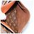 LOUIS VUITTON Borsa a Spalla Monogram Jeune Fille MM M51226 LV Auth ARZ407 Monogramma - vista 22