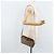 Gucci Borsa a Spalla GG Supreme PVC Beige Oro 007 14 6428 Auth ep13817 D'oro - vista 23