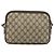 Gucci Borsa a Spalla GG Supreme PVC Beige Oro 007 14 6428 Auth ep13817 D'oro - vista 3
