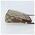 Gucci Borsa a Spalla GG Supreme PVC Beige Oro 007 14 6428 Auth ep13817 D'oro - vista 4