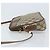 Gucci Borsa a Spalla GG Supreme PVC Beige Oro 007 14 6428 Auth ep13817 D'oro - vista 5