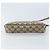 Gucci Borsa a Spalla GG Supreme PVC Beige Oro 007 14 6428 Auth ep13817 D'oro - vista 9