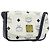 Borsa a spalla MCM Vicetos Logogram in pelle PVC bianca e oro Auth mr2164 Bianco D'oro