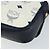 Borsa a spalla MCM Vicetos Logogram in pelle PVC bianca e oro Auth mr2164 Bianco D'oro - vista 12