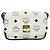 Borsa a spalla MCM Vicetos Logogram in pelle PVC bianca e oro Auth mr2164 Bianco D'oro - vista 2