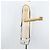 Borsa a spalla MCM Vicetos Logogram in pelle PVC bianca e oro Auth mr2164 Bianco D'oro - vista 22