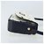 Borsa a spalla MCM Vicetos Logogram in pelle PVC bianca e oro Auth mr2164 Bianco D'oro - vista 4