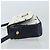 Borsa a spalla MCM Vicetos Logogram in pelle PVC bianca e oro Auth mr2164 Bianco D'oro - vista 5