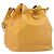 Noe LOUIS VUITTON Borsa a Spalla Petit Noé Epi Gialla M44109 LV Auth ka3115 Giallo
