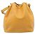 Noe LOUIS VUITTON Borsa a Spalla Petit Noé Epi Gialla M44109 LV Auth ka3115 Giallo - vista 2