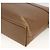 Borsa a Spalla Salvatore Ferragamo in Pelle Marrone Oro Auth ka3200 D'oro - vista 12