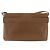 Borsa a Spalla Salvatore Ferragamo in Pelle Marrone Oro Auth ka3200 D'oro - vista 2