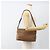 Borsa a Spalla Salvatore Ferragamo in Pelle Marrone Oro Auth ka3200 D'oro - vista 23