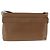 Borsa a Spalla Salvatore Ferragamo in Pelle Marrone Oro Auth ka3200 D'oro - vista 3