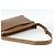 Borsa a Spalla Salvatore Ferragamo in Pelle Marrone Oro Auth ka3200 D'oro - vista 7
