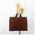 Hermès HERMES Fourre ToutMM Borsa a Mano in Tela Marrone Auth BA11462 - vista 21