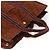 Hermès HERMES Fourre ToutMM Borsa a Mano in Tela Marrone Auth BA11462 - vista 6