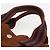 Hermès HERMES Fourre ToutMM Borsa a Mano in Tela Marrone Auth BA11462 - vista 8