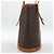 LOUIS VUITTON Borsa a Spalla Monogram Bucket GM M42236 LV Auth BSZ151 Monogramma - vista 3