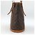 LOUIS VUITTON Borsa a Spalla Monogram Bucket GM M42236 LV Auth BSZ151 Monogramma - vista 4