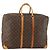 LOUIS VUITTON Borsa Boston Monogram Sirius 50 M41406 LV Auth bs33660 Monogramma