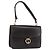 GUCCI Shoulder Bag Leather Brown Gold Auth 173328 Golden