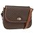 Céline Borsa a Spalla in Tela Macadam CELINE in Pelle PVC Marrone Oro Auth 171040 D'oro