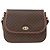Céline Borsa a Spalla in Tela Macadam CELINE in Pelle PVC Marrone Oro Auth 171040 D'oro - vista 13