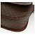 Céline Borsa a Spalla in Tela Macadam CELINE in Pelle PVC Marrone Oro Auth 171040 D'oro - vista 14