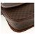 Céline Borsa a Spalla in Tela Macadam CELINE in Pelle PVC Marrone Oro Auth 171040 D'oro - vista 15