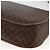 Céline Borsa a Spalla in Tela Macadam CELINE in Pelle PVC Marrone Oro Auth 171040 D'oro - vista 16