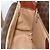Céline Borsa a Spalla in Tela Macadam CELINE in Pelle PVC Marrone Oro Auth 171040 D'oro - vista 20