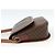 Céline Borsa a Spalla in Tela Macadam CELINE in Pelle PVC Marrone Oro Auth 171040 D'oro - vista 3
