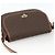 Céline Borsa a Spalla in Tela Macadam CELINE in Pelle PVC Marrone Oro Auth 171040 D'oro - vista 6