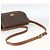 Céline Borsa a Spalla in Tela Macadam CELINE in Pelle PVC Marrone Oro Auth 171040 D'oro - vista 7
