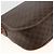 Céline Borsa a Spalla in Tela Macadam CELINE in Pelle PVC Marrone Oro Auth 171040 D'oro - vista 9