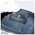 GUCCI GG Supreme Sherry Line Clutch Bag PVC Blu Navy Rosso 84 01 007 Auth ARZ315 - vista 14