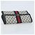GUCCI GG Supreme Sherry Line Clutch Bag PVC Blu Navy Rosso 84 01 007 Auth ARZ315 - vista 6