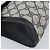 GUCCI GG Supreme Sherry Line Clutch Bag PVC Blu Navy Rosso 84 01 007 Auth ARZ315 - vista 9