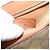Céline Borsa a mano in tela Macadam CELINE PVC 2 in 1 Beige Oro Auth BSZ537A D'oro - vista 12