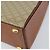 Céline Borsa a mano in tela Macadam CELINE PVC 2 in 1 Beige Oro Auth BSZ537A D'oro - vista 16