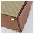 Céline Borsa a mano in tela Macadam CELINE PVC 2 in 1 Beige Oro Auth BSZ537A D'oro - vista 18