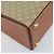 Céline Borsa a mano in tela Macadam CELINE PVC 2 in 1 Beige Oro Auth BSZ537A D'oro - vista 19
