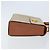 Céline Borsa a mano in tela Macadam CELINE PVC 2 in 1 Beige Oro Auth BSZ537A D'oro - vista 3