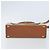 Céline Borsa a mano in tela Macadam CELINE PVC 2 in 1 Beige Oro Auth BSZ537A D'oro - vista 5