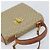 Céline Borsa a mano in tela Macadam CELINE PVC 2 in 1 Beige Oro Auth BSZ537A D'oro - vista 6