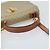 Céline Borsa a mano in tela Macadam CELINE PVC 2 in 1 Beige Oro Auth BSZ537A D'oro - vista 7