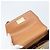 Céline Borsa a mano in tela Macadam CELINE PVC 2 in 1 Beige Oro Auth BSZ537A D'oro - vista 9