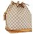 LOUIS VUITTON Borsa a Spalla Noe Damier Azur N42222 LV Auth LNZ751A