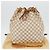 LOUIS VUITTON Borsa a Spalla Noe Damier Azur N42222 LV Auth LNZ751A - vista 12